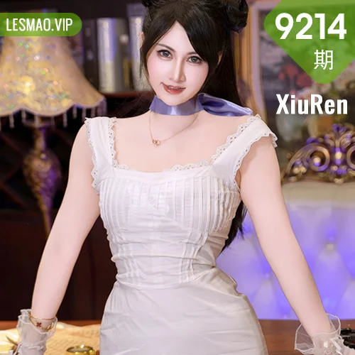 XiuRen 秀人 No.9214 诗诗kiki 钢琴房蕾丝裙玩具系列