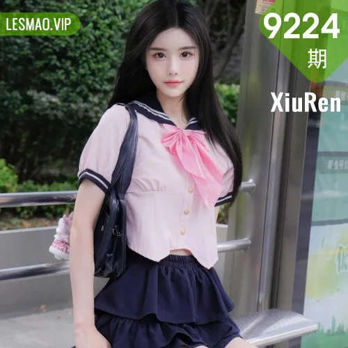 XiuRen 秀人 No.9224 Erikaki 粉色JK制服