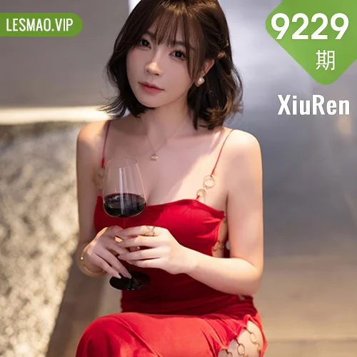 XiuRen 秀人 No.9229 徐莉芝Booty 红色情趣内衣