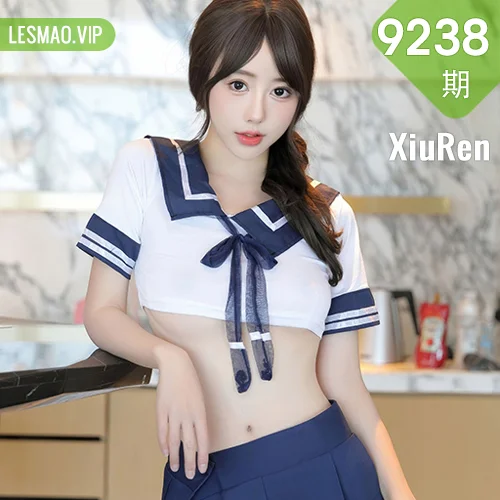 XiuRen 秀人 No.9238 桃妖夭 白色学妹制服