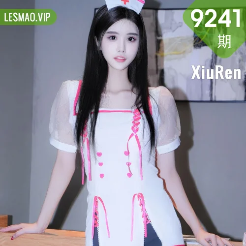 XiuRen 秀人 No.9241 Erikaki 白色护士制服