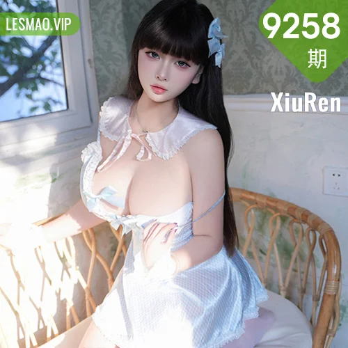 XiuRen 秀人 No.9258 正妹Abby 首套写真性感女仆装扮