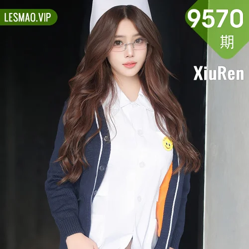 XiuRen 秀人 No.9570 蛋蛋宝 白色护士制服