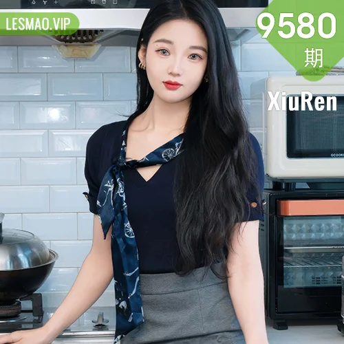 XiuRen 秀人 No.9580 希恬儿 生感灰色丝袜