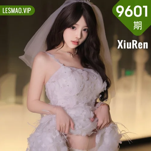 XiuRen 秀人 No.9601 桃妖夭 白色婚纱写真