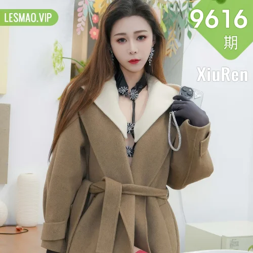 XiuRen 秀人 No.9616 糖糖 黑丝丁字裤翘臀