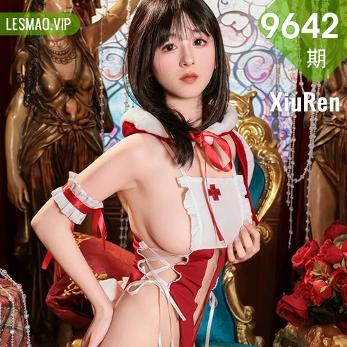 XiuRen 秀人 No.9642 奶芙乔乔节日写真爆乳