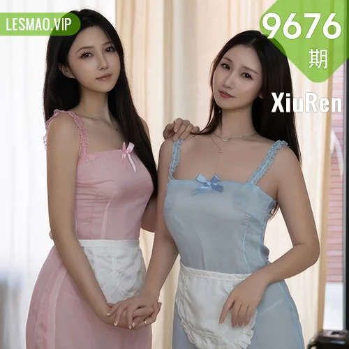 XiuRen 秀人 No.9676 模特合集鱼子酱Fish 杏子Yada 双人睡裙私房