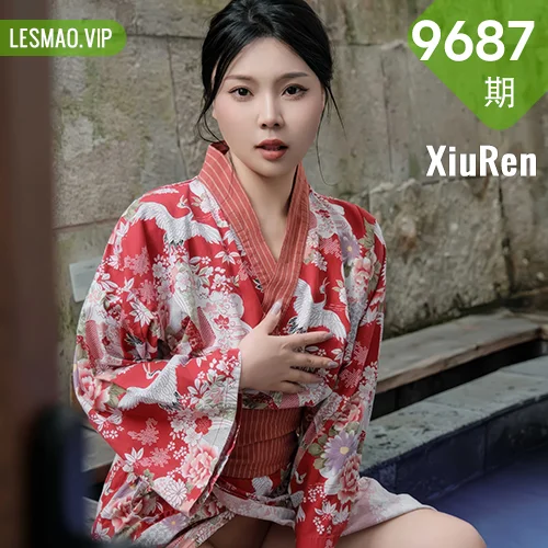 XiuRen 秀人 No.9687 麦田 和服温泉浴池湿身