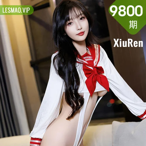 XiuRen 秀人 No.9800 林星阑 白丝制服清纯制服