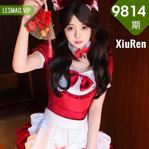 XiuRen 秀人 No.9814 桃妖天  节日写真