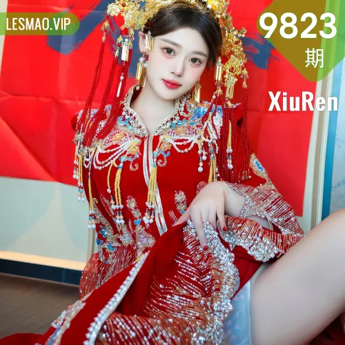 XiuRen 秀人 No.9823 蛋蛋宝 制服新春美女写真