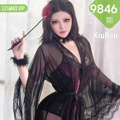 XiuRen 秀人 No.9846 伊丽莎有点白 妩媚妖娆大美女