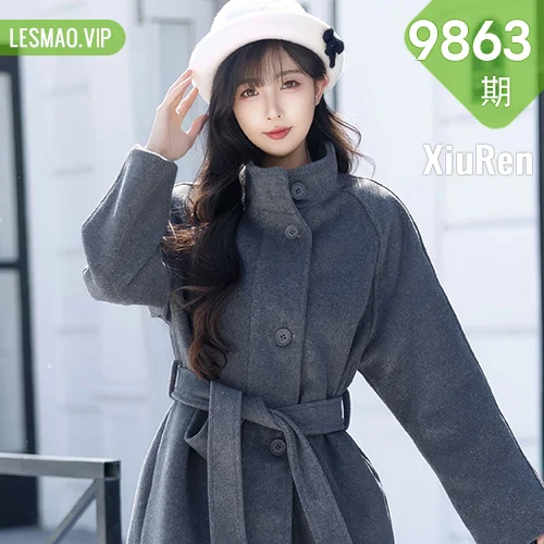 XiuRen 秀人 No.9863 林星阑 白色情趣内衣