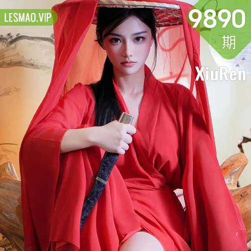 XiuRen 秀人 No.9890 妙可可Cheese 古侠制服玉体美女