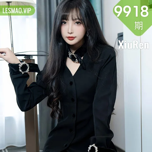 XiuRen 秀人 No.9918 樱桃小阑子 香肩丝袜美腿