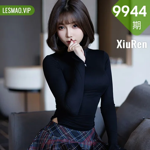 XiuRen 秀人 No.9944 徐莉芝Booty 翘臀蓝色内衣