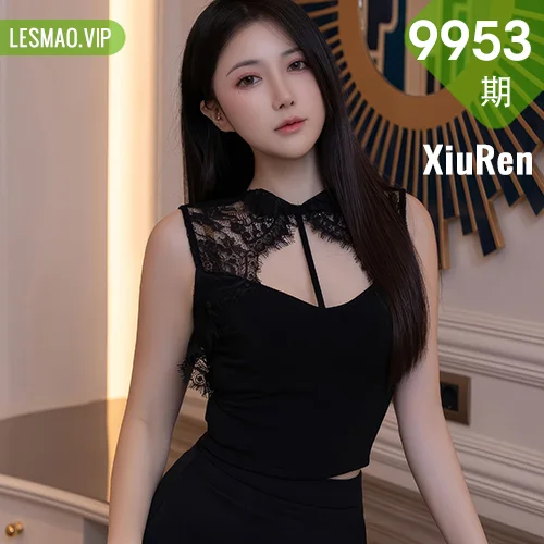 XiuRen 秀人 No.9953 鱼子酱Fish香肩玉体ol制服