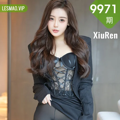 XiuRen 秀人 No.9971 希雅sia 翘臀内衣诱惑