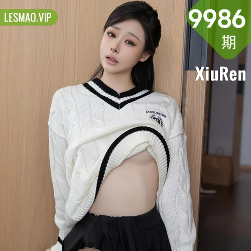 XiuRen 秀人 No.9986 小逗逗 玉体香肩爆乳套图