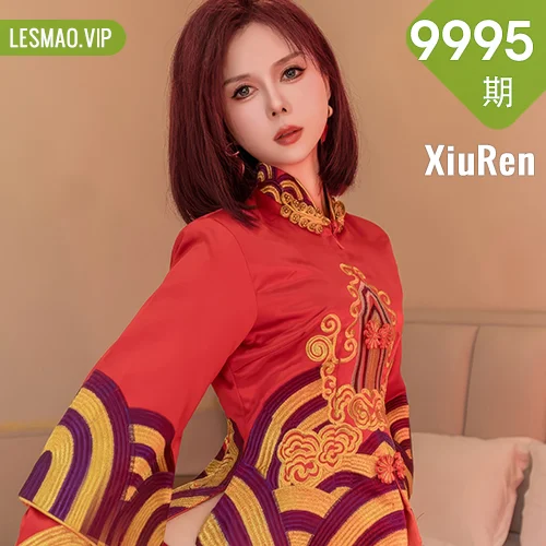 XiuRen 秀人 No.9995 白芷yy 婚纱制服玉体