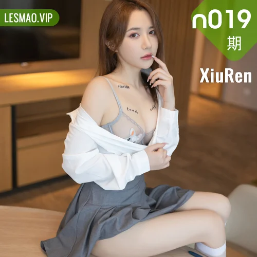 XiuRen 秀人 No.N019 鱼子酱Fish性感制服jk短裙