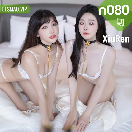 XiuRen 秀人 No.N080 是小逗逗和陆萱萱双人婚纱