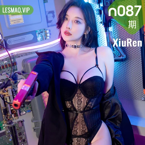 XiuRen 秀人 No.N087 杨晨晨情趣开档网袜