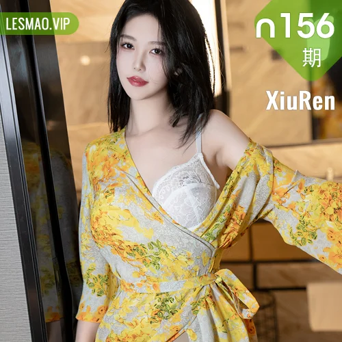 XiuRen 秀人 No.N156 利世黄色美裙诱惑肉丝