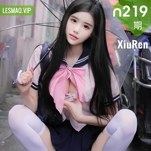 XiuRen 秀人 No.N219 晚苏susu短裙jk双人制服