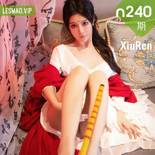 XiuRen 秀人 No.N240 谢小蒽古风制服红袍