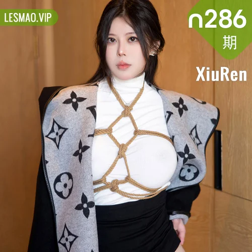 XiuRen 秀人 No.N286 白茹雪高跟黑丝捆绑