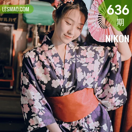 YALAYI 雅拉伊 Vol.636 沈伊 和服少女