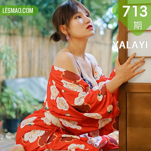 YALAYI 雅拉伊 Vol.713    多香子 自娱