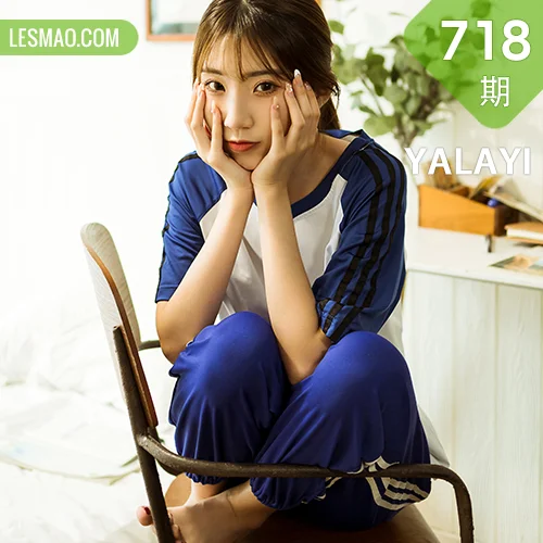YALAYI 雅拉伊 Vol.718    小乔 学生制服一对一辅导