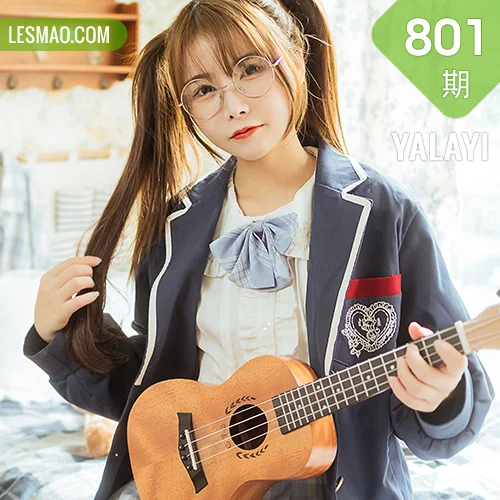 YALAYI 雅拉伊 Vol.801    钰慧 最爱的jk制服