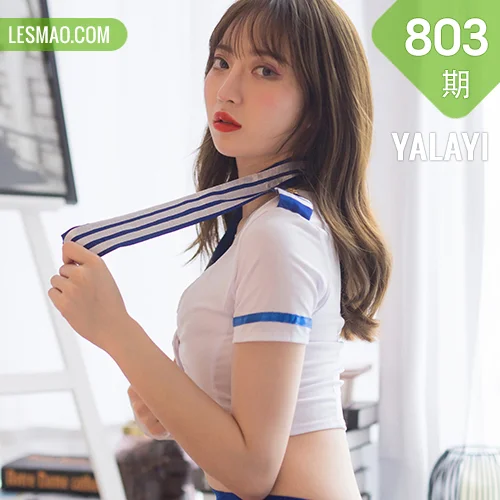 YALAYI 雅拉伊 Vol.803   白雪 空中玩家