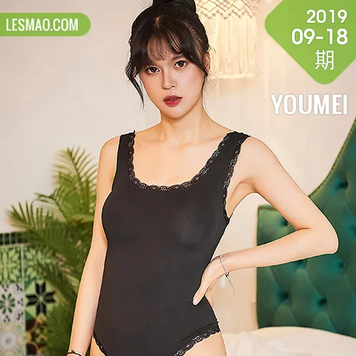 YOUMEI 尤美   桃子 爆乳乳贴