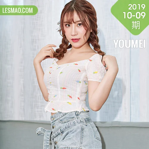 YOUMEI 尤美   绯月樱 制服丁字裤