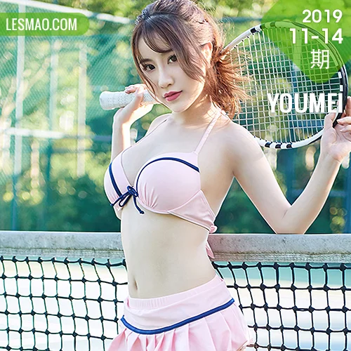 YOUMEI 尤美   绯月樱 网球妹子