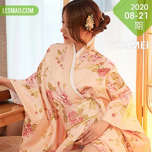 YOUMEI 尤美  苏小曼 性感香肩和服