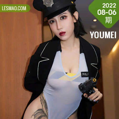 YOUMEI 尤美  2022-08-06-1 安妮斯朵拉 性感乳贴