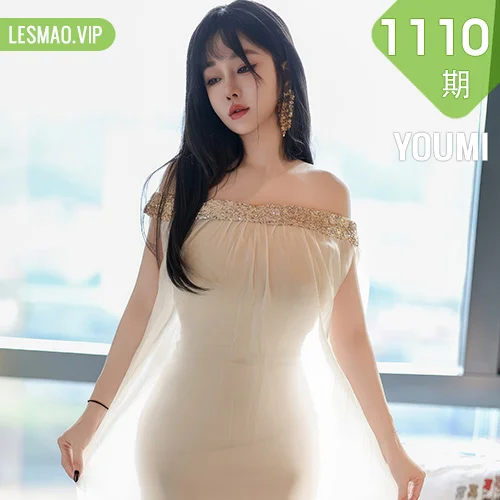 YOUMI 尤蜜荟 Vol.1110 王雨纯 透视玉体翘臀