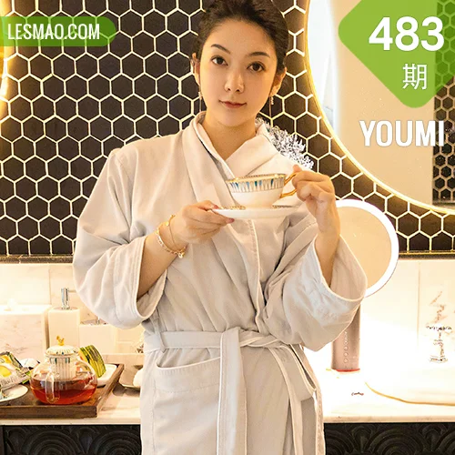 YOUMI 尤蜜荟 Vol.483 小热巴 室内泳池湿身